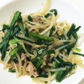 クックRUBJSY☆'s cooksnap of when they made めちゃ簡単！シャキシャキもやし炒め.