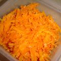 mikiha5's cooksnap of when they made 【ウチの常備菜】人参のタラコバター炒め.