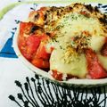 kururin18's cooksnap of when they made とにかく少ない材料♪トマトチーズピザ風味.