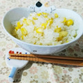 kururin18's cooksnap of when they made 農園レシピ・とうもろこしごはん♪.