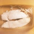 ゆずちゃ。's cooksnap of when they made レンジで簡単ふっくらささみ.