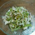 ぷるぷるチキン's cooksnap of when they made レタスとささみのわさびポン酢サラダ.