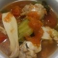 hamanny's cooksnap of when they made 手羽元とレタスのスープ.