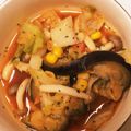 アヅミン's cooksnap of when they made 美味しくお野菜♡ナポリタンスープ！.