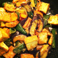 amaguly's cooksnap of when they made 簡単‼厚揚げと野菜の味噌炒め.