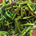 ＮＵＩＮＵＩ's cooksnap of when they made 台湾小皿風！空心菜の青菜炒め.