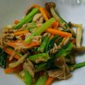 ピニヨ's cooksnap of when they made 小松菜とツナの炒め物.