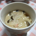 クック2825N9☆'s cooksnap of when they made ふんわりぷるっとレンジで簡単茶碗蒸し.