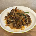 Chiiiー's cooksnap of when they made 簡単♡プルコギ風.