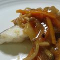 イエローバード's cooksnap of when they made たらの味噌あんかけ.