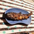 raychell☆'s cooksnap of when they made ヤマメ (山女) の塩焼き.