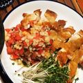 クックV3UQXF☆'s cooksnap of when they made 爽やかなピリ辛トマトサルサの作り方.