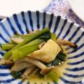 にったんはは's cooksnap of when they made 小松菜の煮浸し.
