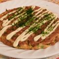rie-tin's cooksnap of when they made ネギいっぱい！ふわふわ納豆焼き.