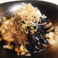 はらぺこしろうさぎ's cooksnap of when they made 茄子と舞茸の煮浸し.