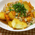ともこキッチン's cooksnap of when they made 簡単☆厚揚げの甘辛味噌炒め.