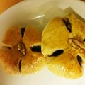 じゅん介's cooksnap of when they made お花のくるみあんぱん（HB使用）.