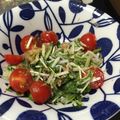 ♡まぁここる♡'s cooksnap of when they made 水菜じゃこブシサラダ.