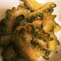 ntmm193's cooksnap of when they made 子供も食べる☆ゴーヤの胡麻和え.