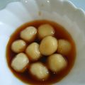 ま～じゅ's cooksnap of when they made タレはレンジで☆簡単みたらし団子.