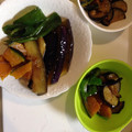 あゆらいむ's cooksnap of when they made 超簡単❗麺つゆで茄子とピーマンの揚げ浸し.