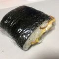 mk2s's cooksnap of when they made 魚ニソー卵おにぎりサンド＊.