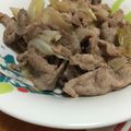 お料理奮闘中☆'s cooksnap of when they made 豚バラ肉のねぎ塩だれ.