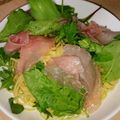 kumachan2007's cooksnap of when they made 包丁要らずの簡単冷製パスタ.