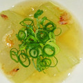 ふえふきくーちゃん's cooksnap of when they made トロ旨・冬瓜と干しエビの煮物.