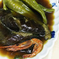 ぴゃるか's cooksnap of when they made 干しエビが決め手！なすとししとうの煮浸し.