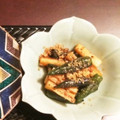 Aky1117's cooksnap of when they made 長芋とエリンギの醤油焼きジャコ和え.