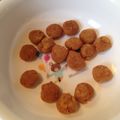 チャッピのにーさん。's cooksnap of when they made さつまいものボーロ風（離乳食8ヵ月）.