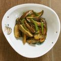 ☆Rokko☆'s cooksnap of when they made ナスとピーマンのエスニック炒め♪.