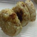 ともねえ's cooksnap of when they made カマンベールがとろ～ん♪の焼きおにぎり.