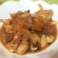 そらいろ猫's cooksnap of when they made 鶏肉とエリンギのみそチーズ炒め.