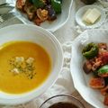 シエのママ's cooksnap of when they made 超簡単！赤南瓜（加賀野菜）のポタージュ.