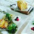 シエのママ's cooksnap of when they made ヨーグルトでふわふわっ！ケークサレ.