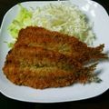 OxYxK's cooksnap of when they made サクッ！といわしフライ.