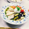 まっちー★'s cooksnap of when they made ひんやり♪揚げなすと豚しゃぶの冷しうどん.