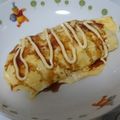 楓～Kaede～'s cooksnap of when they made 超簡単!!キャベツとちくわのオムレツ.