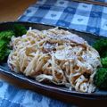 natanapo's cooksnap of when they made 牛乳と卵黄でクリーミーカルボナーラ♪.