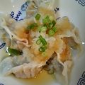 ばるぼあ's cooksnap of when they made おろしでポン！水餃子.