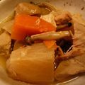momoco's cooksnap of when they made 大根と鶏肉の煮物.