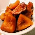 ながせんせー's cooksnap of when they made 黄金色☆しっとり濃厚かぼちゃの煮物.