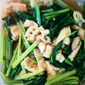 ○ちょび○'s cooksnap of when they made 小松菜と油揚げの煮浸し.