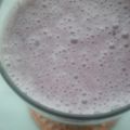 にゃぁくん's cooksnap of when they made バナナ☆いちご☆シェイク.