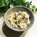 なつき☆ミ's cooksnap of when they made シャキッとコーンと塩昆布の混ぜご飯.