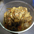 あらいやだ's cooksnap of when they made にんじんとごぼうのきんぴら.