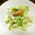 kokemomo60's cooksnap of when they made ちくわとキャベツのごまおかか和え.
