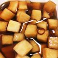 ちきりこ's cooksnap of when they made 絶品！大根の醤油漬(大根大量消費).